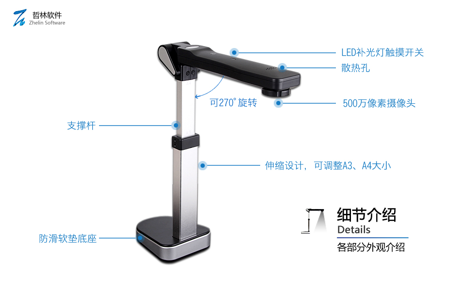 哲林ZL-530